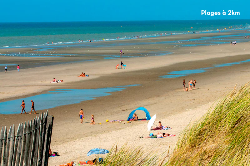 Campingplatz Dune Fleurie, Campingplatz Picardie - 6