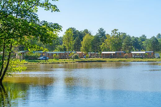 Mobil-homes, meer en natuur op camping CAPFUN Dune Fleurie in Quend Plage (80).