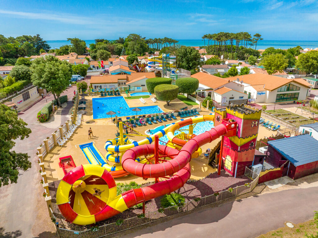 Les Ecureuils, Vakantiepark Loirestreek - 1