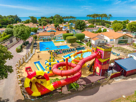 Vakantiepark Les Ecureuils, Vakantiepark Loirestreek