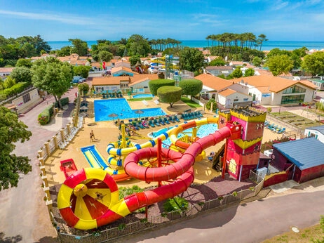 Campingplatz Les Ecureuils, Campingplatz Loiretal