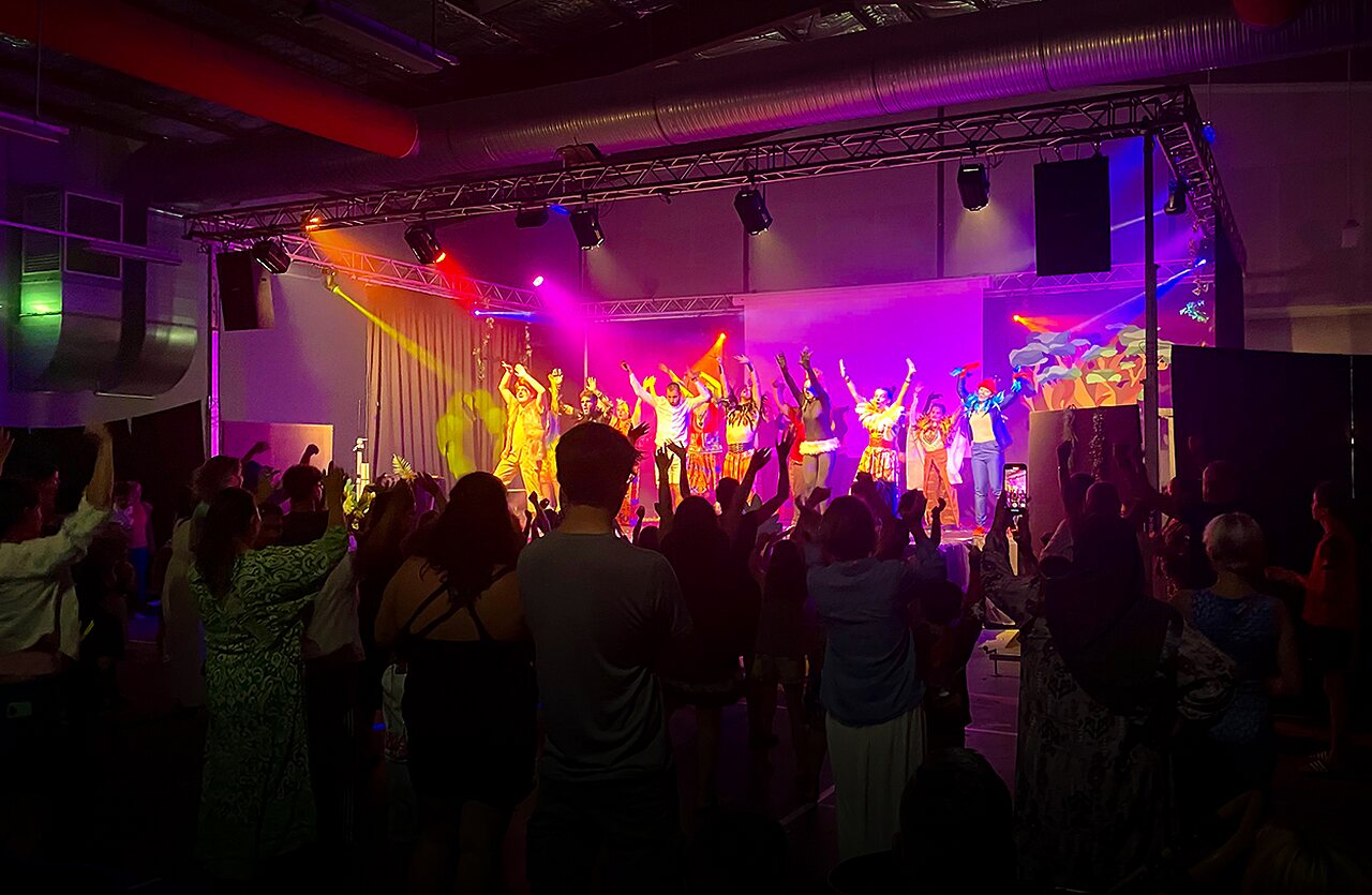 Animatie op camping VAGUES OCEANES Elys�e in Le Grau du Roi (30).