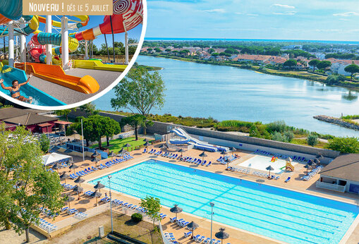 Vakantiepark Elyse, Vakantiepark Languedoc Roussillon