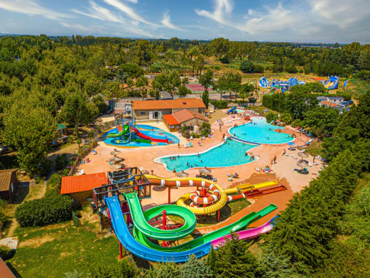 Vakantiepark El Moli, Vakantiepark Languedoc Roussillon