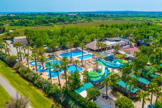 Camping Emeraude, Camping Languedoc Roussillon