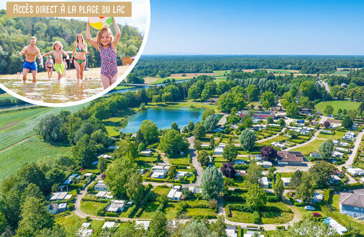 Vakantiepark Lac d'Erstein, Vakantiepark Alsace
