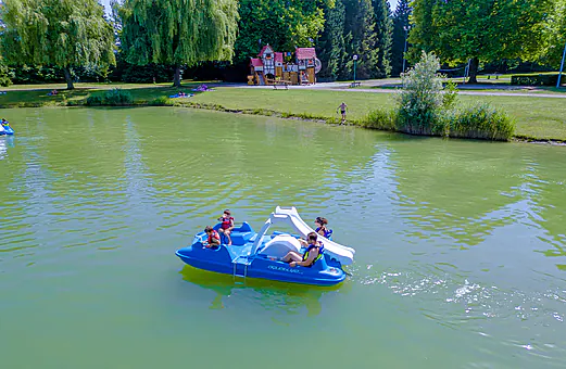 Vakantiepark Lac d'Erstein, Vakantiepark Alsace