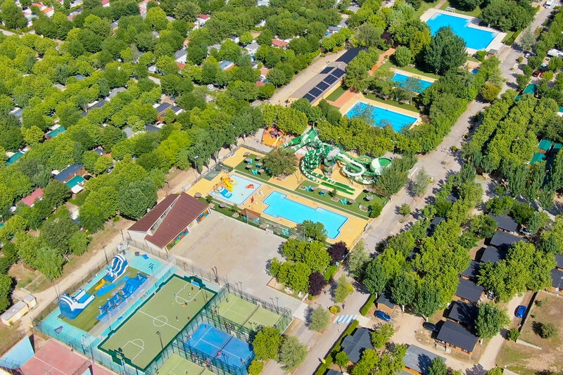 Camping El Escorial, Camping Gemeenschap van Madrid - 1