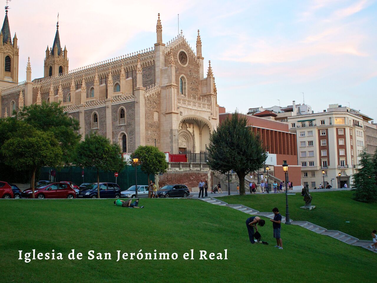 Iglesia de San Jer�nimo el Real, historisch monument te bezoeken in Madrid.
