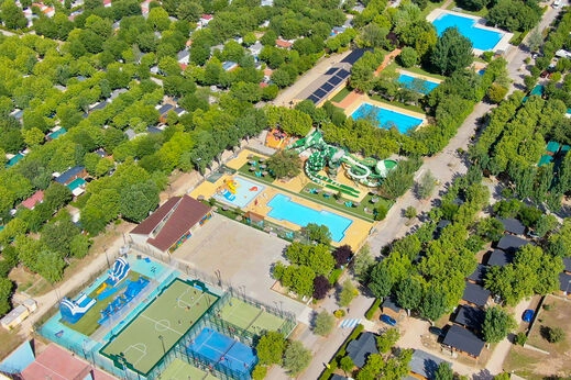 Camping El Escorial, Camping Gemeenschap van Madrid