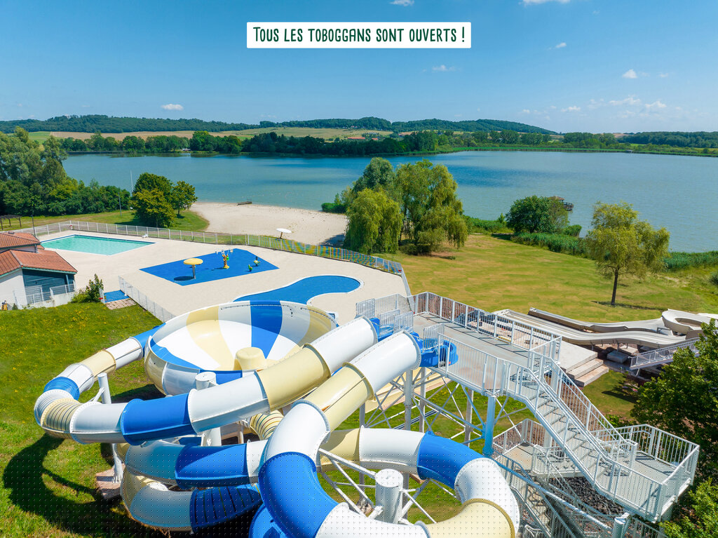 Etang de la Mutche, Vakantiepark Lorraine - 1