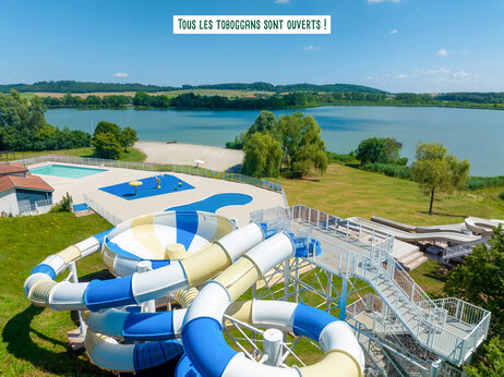 Vakantiepark Etang de la Mutche, Vakantiepark Lorraine