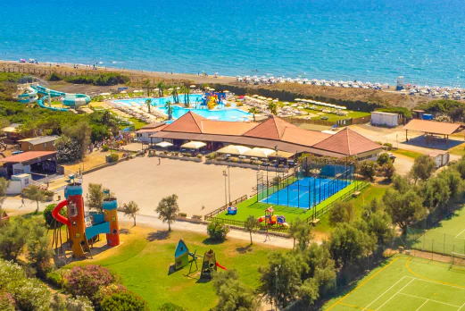 Vakantiepark Europing, Vakantiepark Lazio