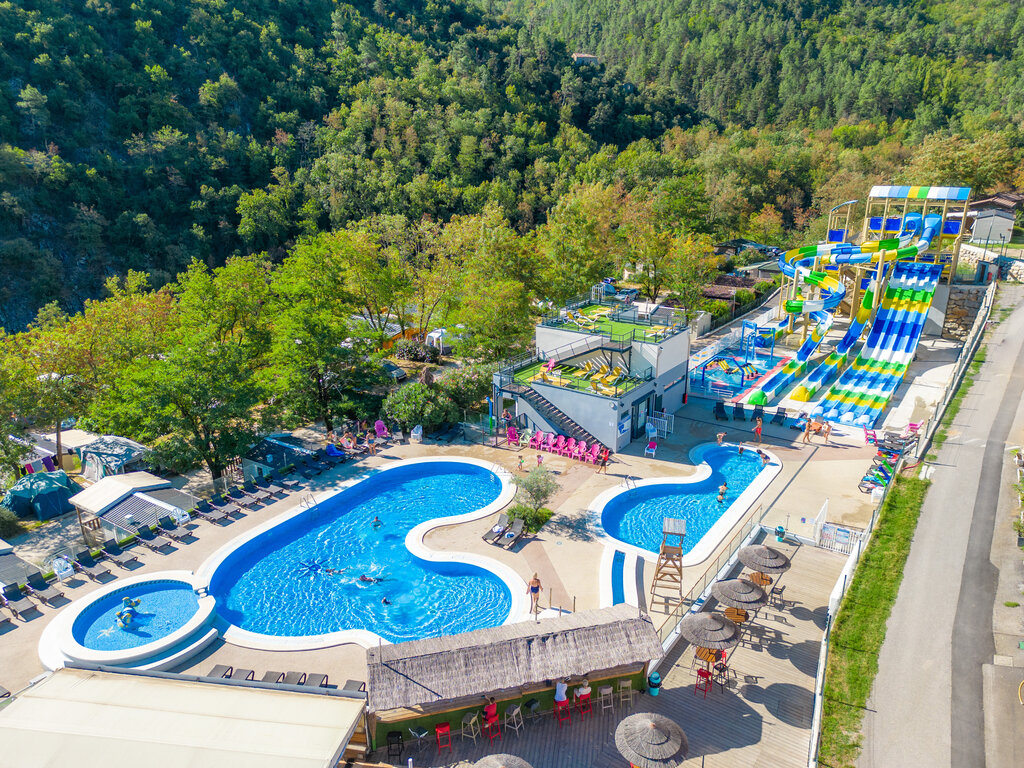 Eyrieux, Campingplatz Rhone Alpes - 1