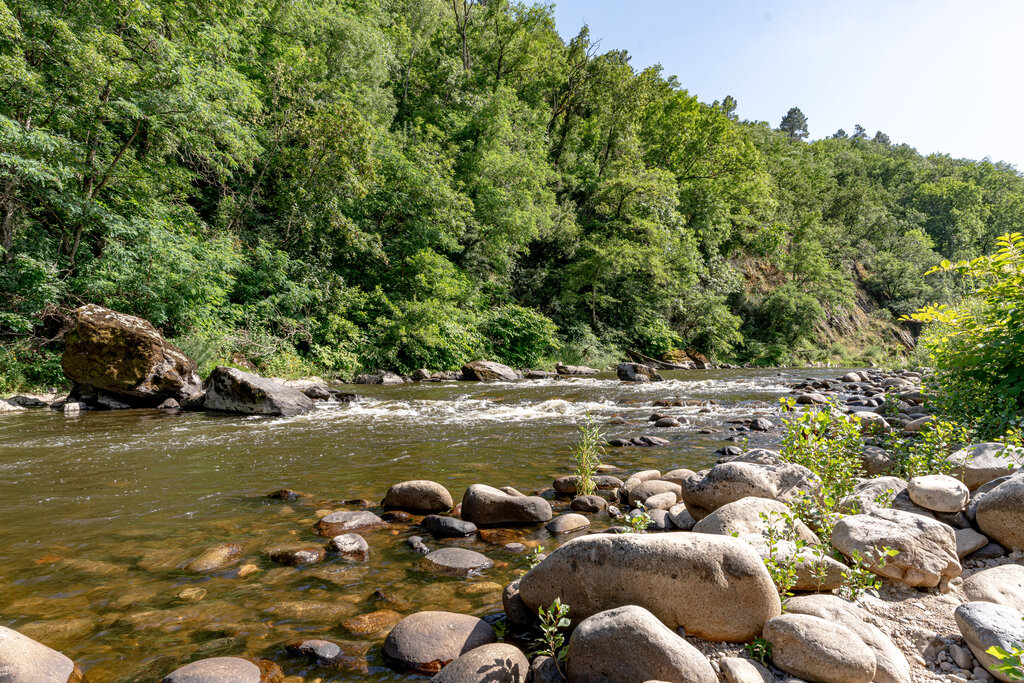 Eyrieux, Camping Rhone-Alpen - 12