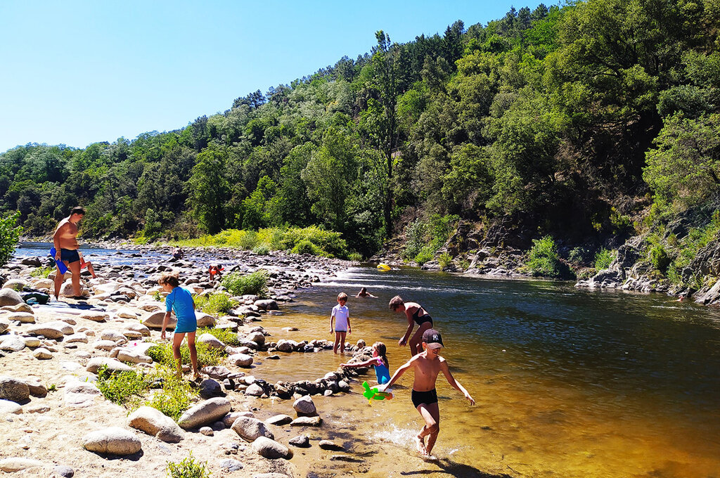 Eyrieux, Camping Rhone-Alpen - 17