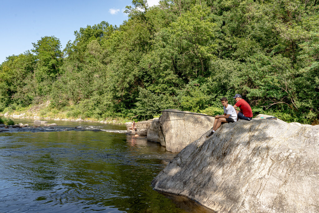 Eyrieux, Camping Rhone-Alpen - 21