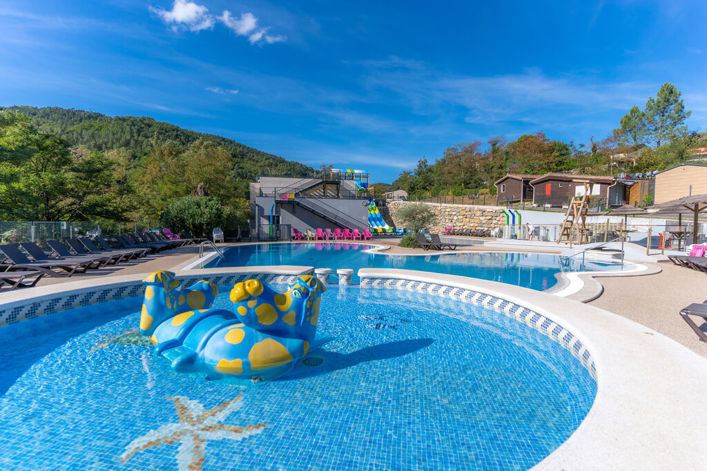 Eyrieux, Vakantiepark Rhone-Alpen - 23