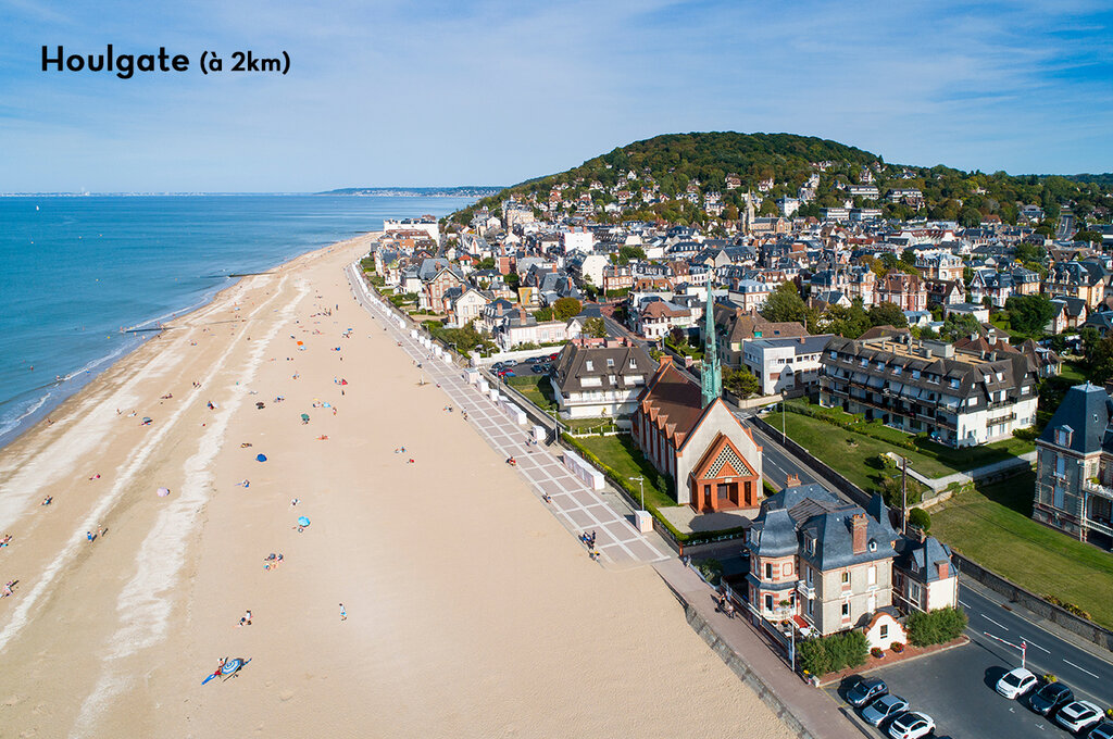 Falaises, Vakantiepark Basse-Normandie - 5