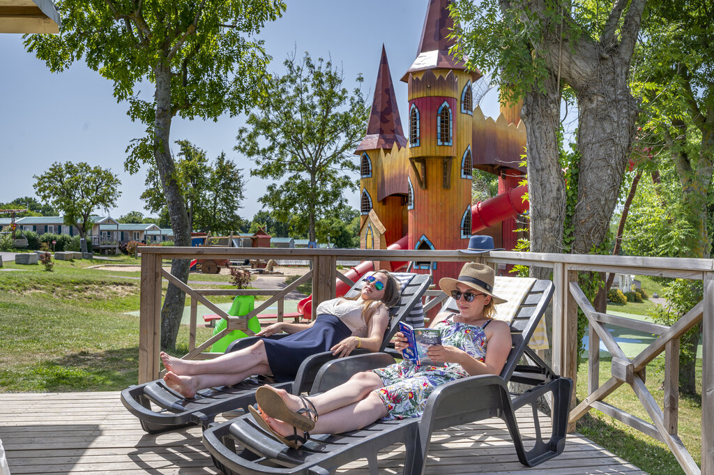 Falaises, Campingplatz Normandie - 12