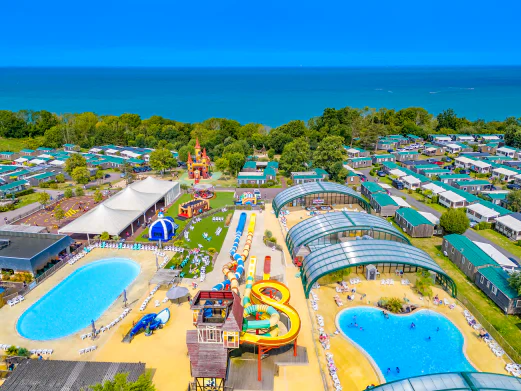 Vakantiepark Falaises, Vakantiepark Basse-Normandie
