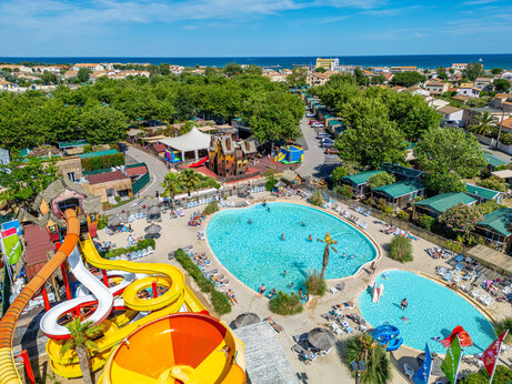 Vakantiepark Ferix, Vakantiepark Languedoc Roussillon