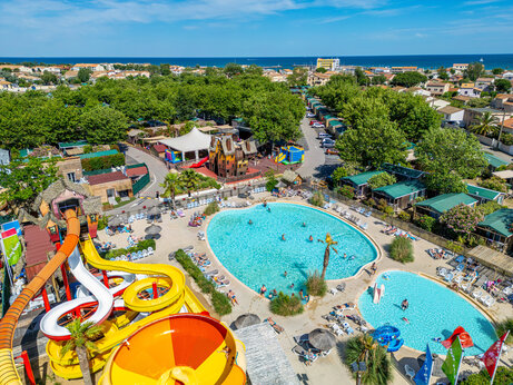 Campingplatz Ferix, Campingplatz Languedoc Roussillon