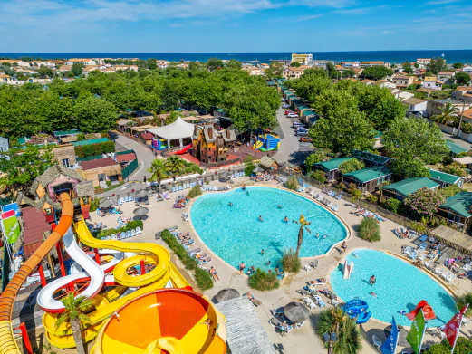 Vakantiepark Ferix, Vakantiepark Languedoc Roussillon