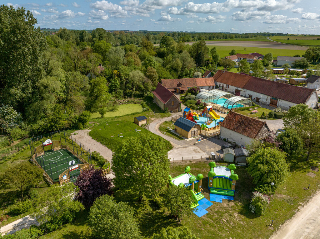 Ferme des Aulnes, Campingplatz Picardie - 2