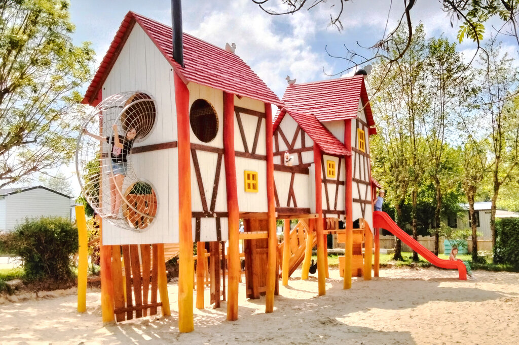 Ferme des Aulnes, Vakantiepark Picardie - 6