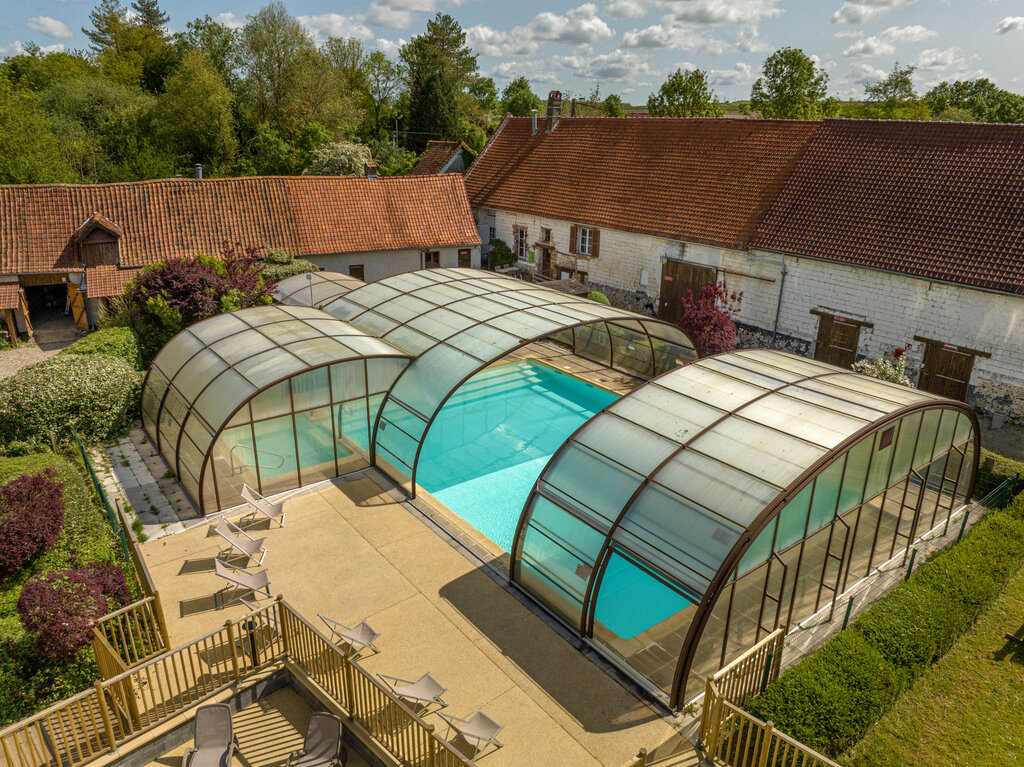 Ferme des Aulnes, Vakantiepark Picardie - 8