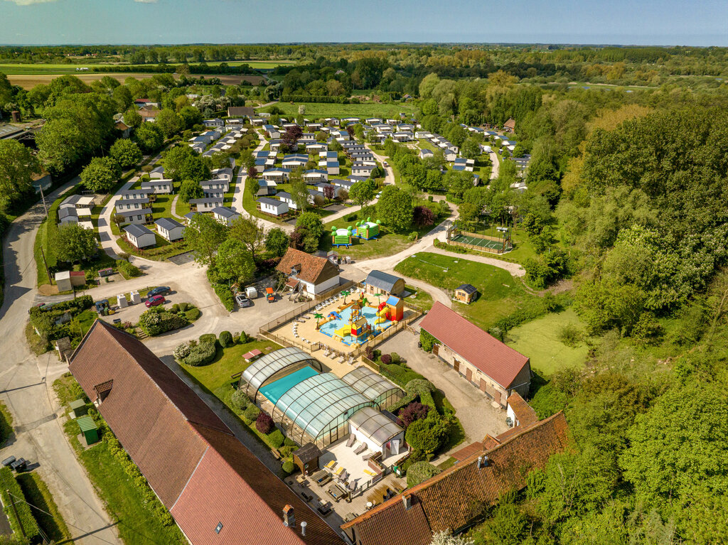 Ferme des Aulnes, Vakantiepark Picardie - 13