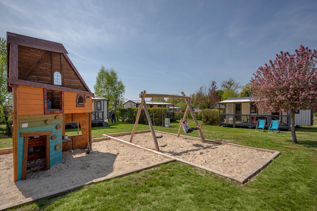 Ferme des Aulnes, Vakantiepark Picardie - 21