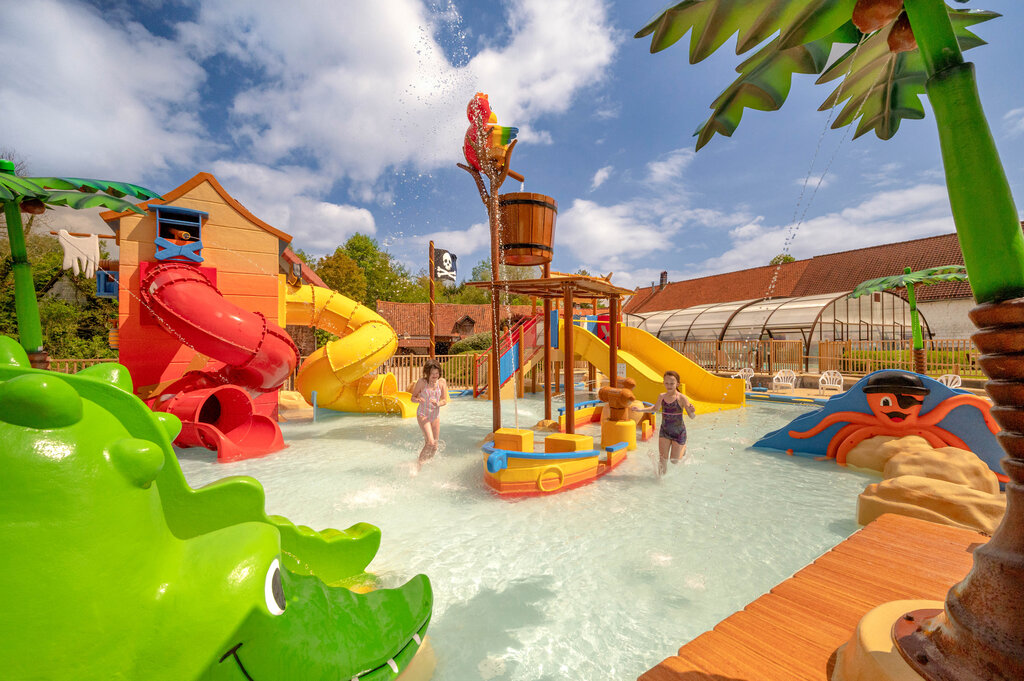 Ferme des Aulnes, Vakantiepark Picardie - 26