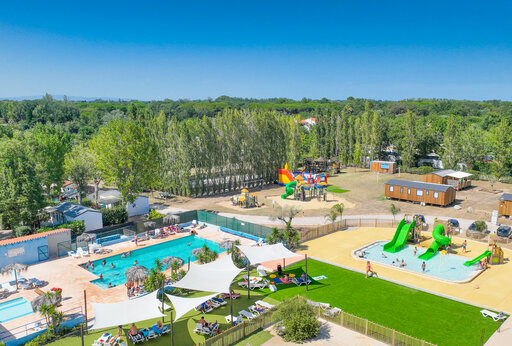 Vakantiepark Au Flamenco, Vakantiepark Languedoc Roussillon