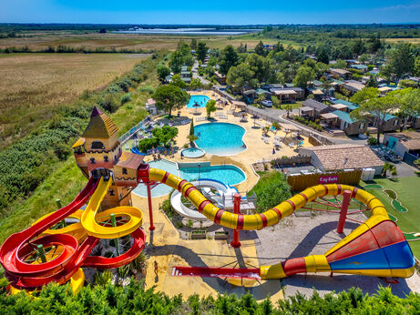 Vakantiepark Fleur de Camargue, Vakantiepark Languedoc Roussillon