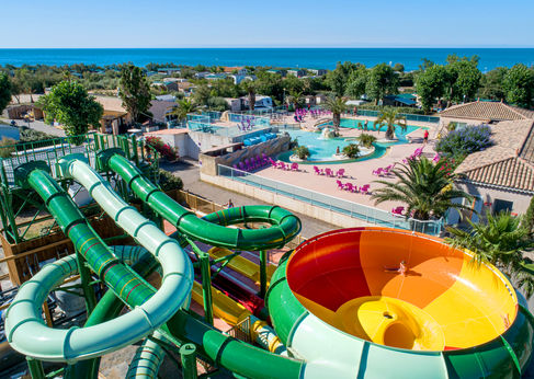 Vakantiepark Flots Bleus, Vakantiepark Languedoc Roussillon