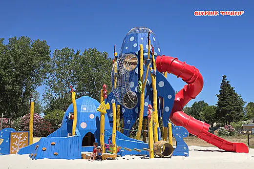 Vakantiepark Flots Bleus, Vakantiepark Languedoc Roussillon