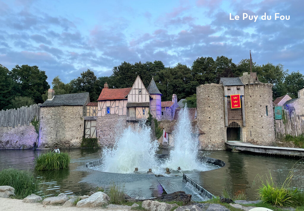 Les Forges, Vakantiepark Loirestreek - 28