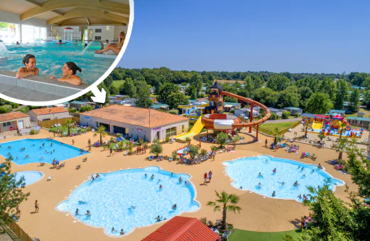 Vakantiepark Les Forges, Vakantiepark Loirestreek