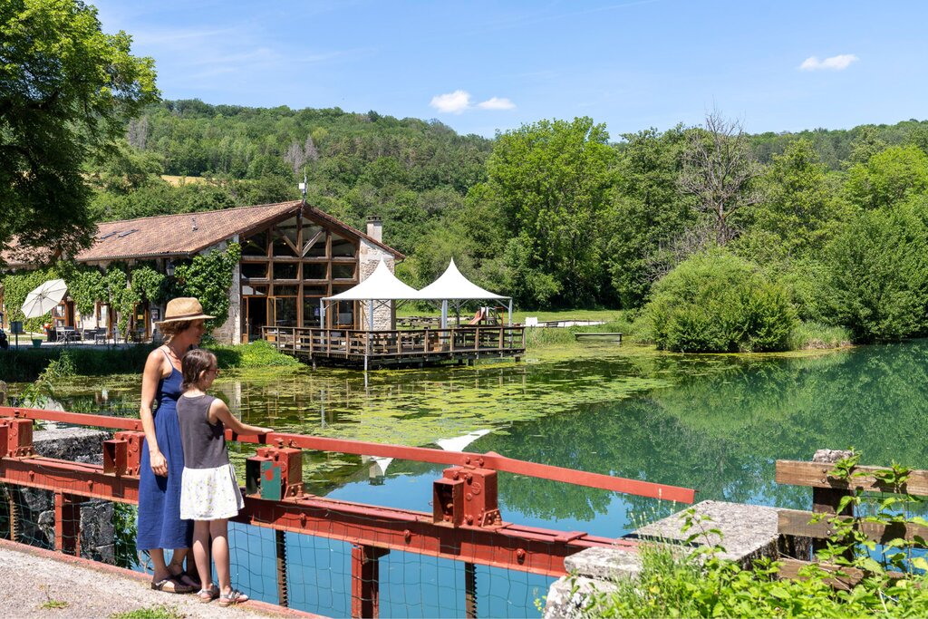 Forge Sainte Marie, Camping Champagne Ardenne - 13