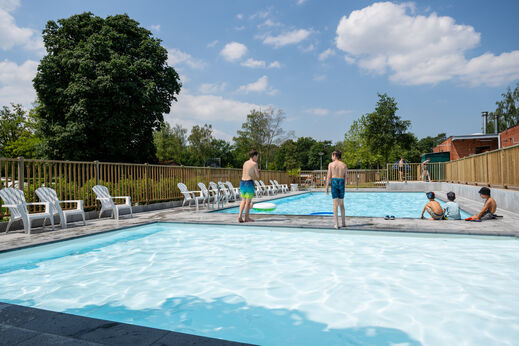 Camping Fort Bedmar, Camping Ardennen