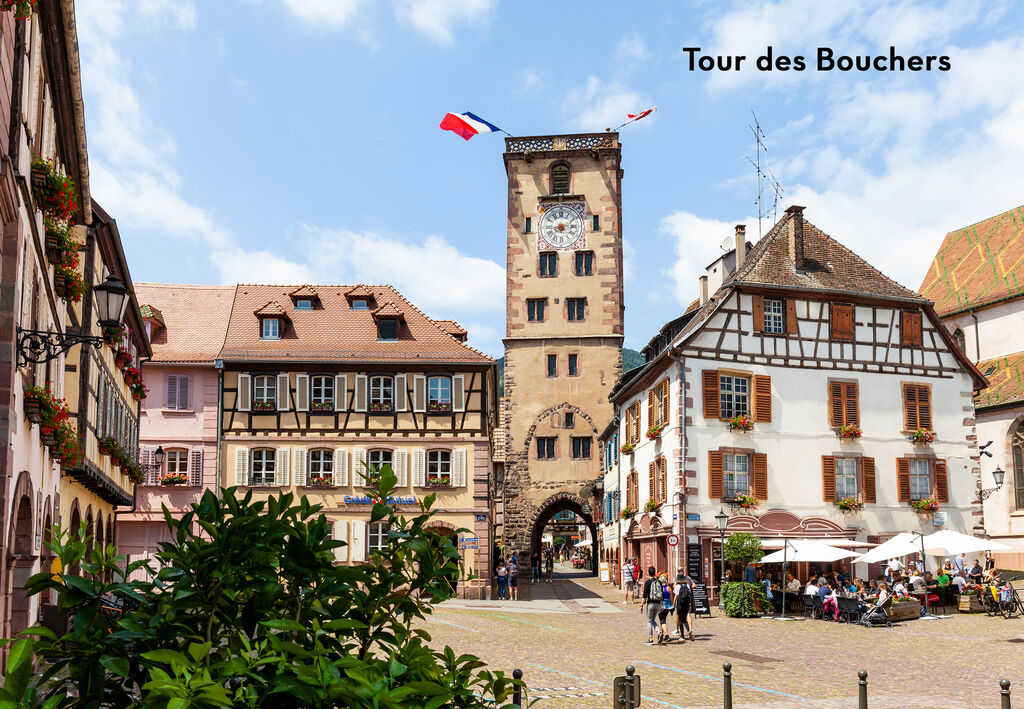 Fort Falabraque, Vakantiepark Alsace - 42