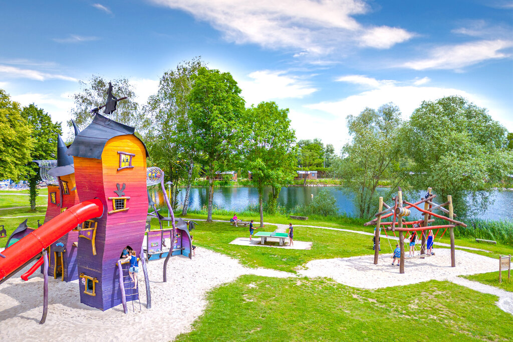 Fort Falabraque, Vakantiepark Alsace - 43