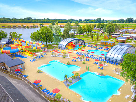 Vakantiepark Fort Falabraque, Vakantiepark Alsace