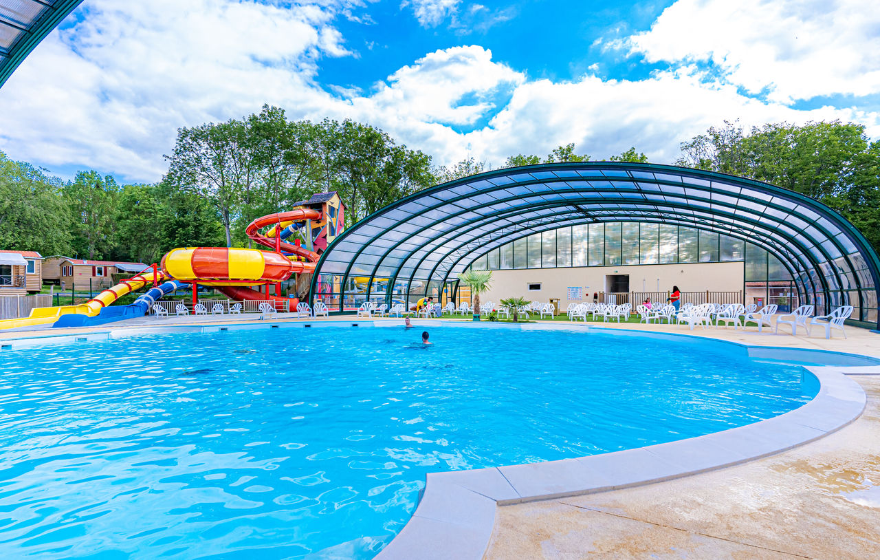 Fredland : Maisons dans les arbres, Vakantiepark Ile de France - Zwembaden - Capfun