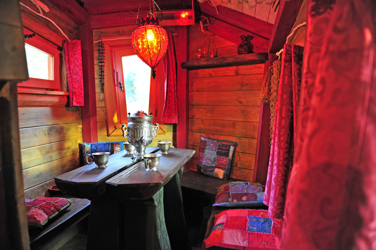 Fredland : Maisons dans les arbres, Vakantiepark Ile de France - 10