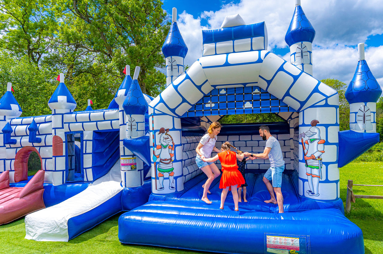 Fredland : Maisons dans les arbres, Vakantiepark Ile de France - 12