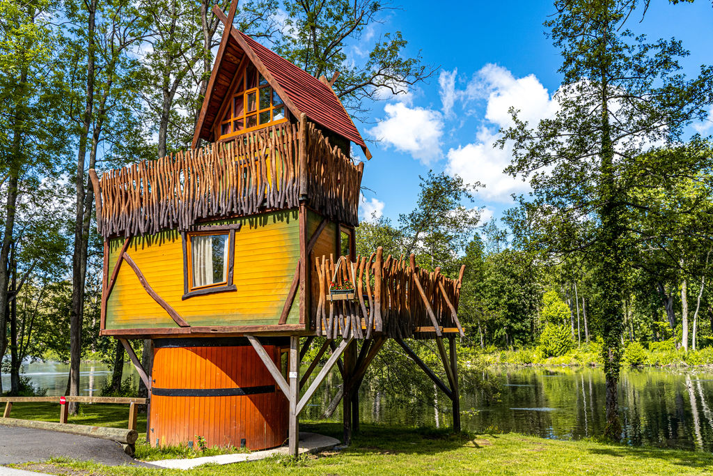 Fredland : Maisons dans les arbres, Vakantiepark Ile de France - 4