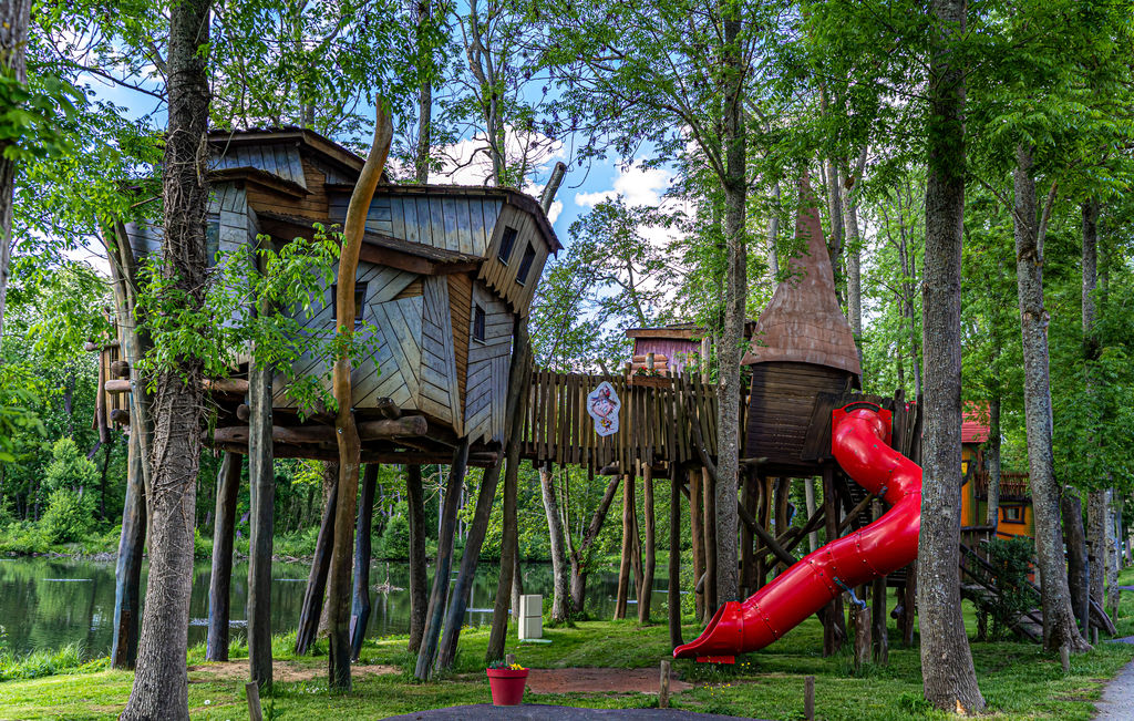 Fredland : Maisons dans les arbres, Vakantiepark Ile de France - 7